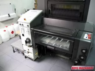 Heidelberg Speedmaster SM 52-4