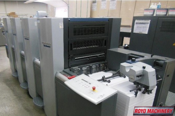 Heidelberg Speedmaster SM 52-4