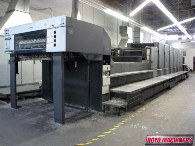 Heidelberg Speedmaster SM CD 102-6 + LX