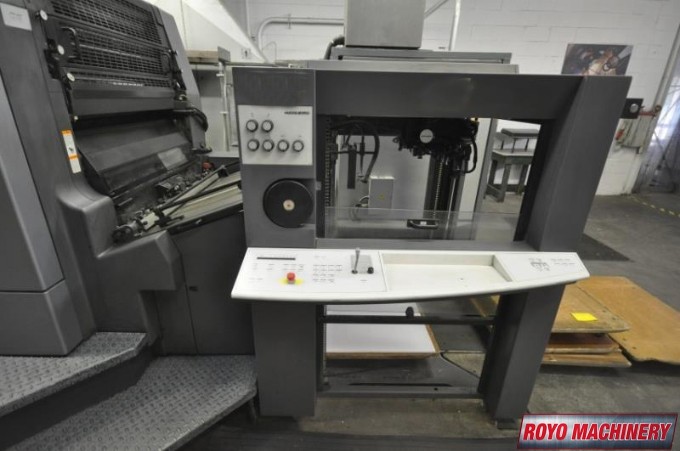 Heidelberg Speedmaster SM CD 102-6 + LX