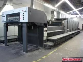 Heidelberg Speedmaster SM CD 102-6 + LX