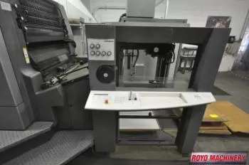 Heidelberg Speedmaster SM CD 102-6 + LX