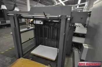 Heidelberg Speedmaster SM CD 102-6 + LX