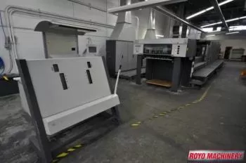 Heidelberg Speedmaster SM CD 102-6 + LX
