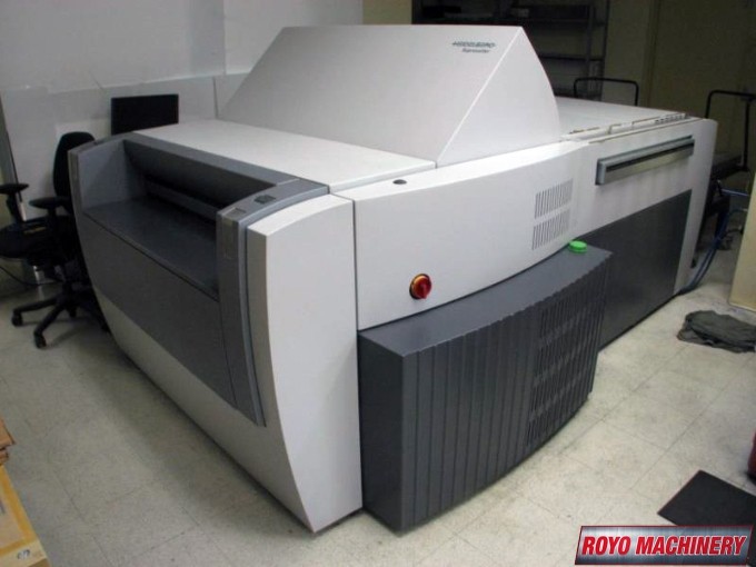 Heidelberg Suprasetter 102