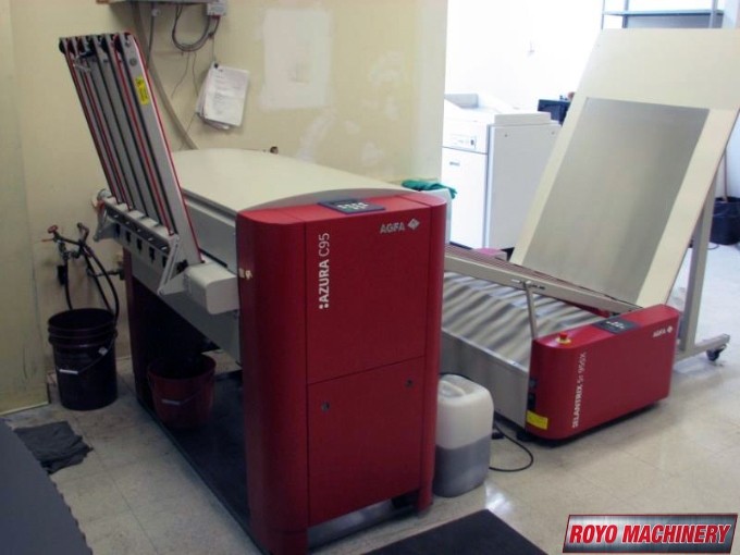 Heidelberg Suprasetter 102
