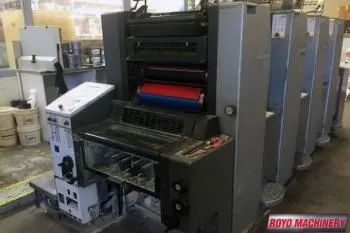 Heidelberg Speedmaster SM 52-4