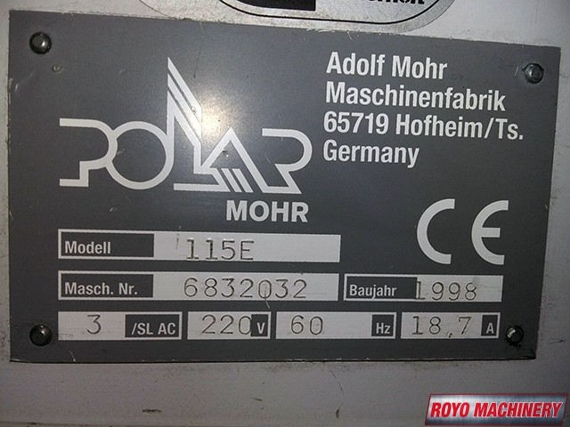 Polar 115 E