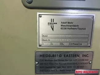 Polar 115 EMC