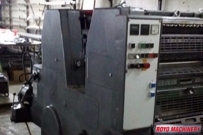 Heidelberg GTO Z 52