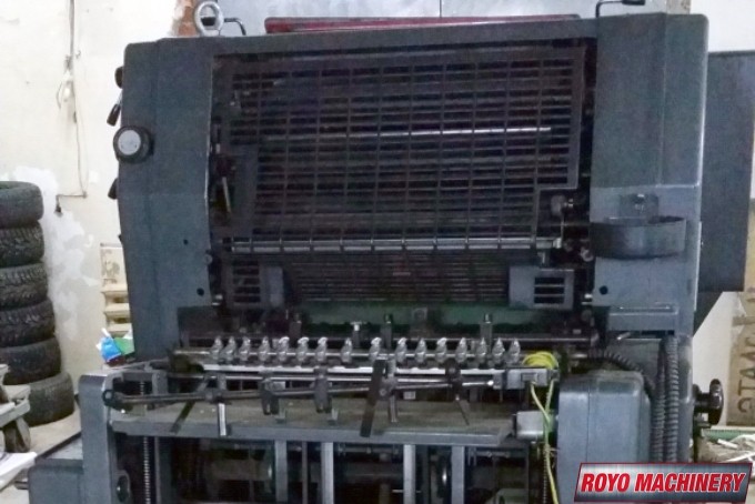 Heidelberg GTO Z 52