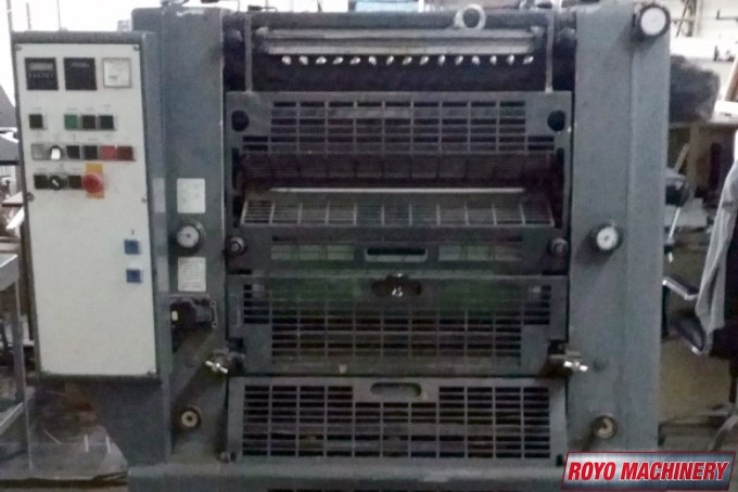 Heidelberg GTO Z 52