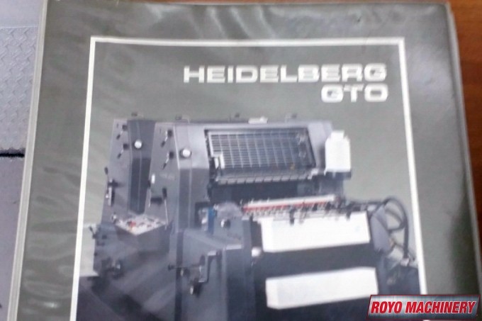 Heidelberg GTO Z 52