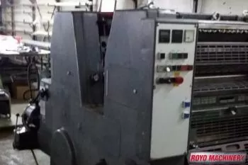 Heidelberg GTO Z 52