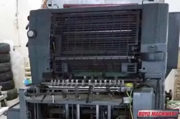 Heidelberg GTO Z 52