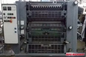 Heidelberg GTO Z 52