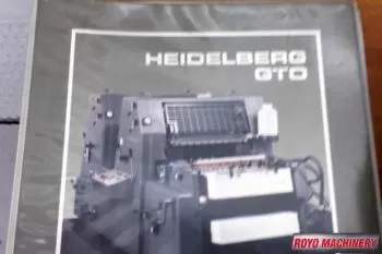 Heidelberg GTO Z 52