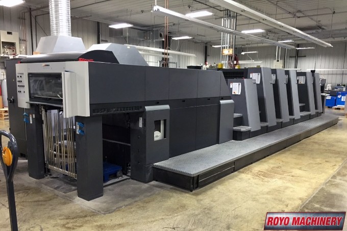 Heidelberg Speedmaster SM CD 74-5 + LX C