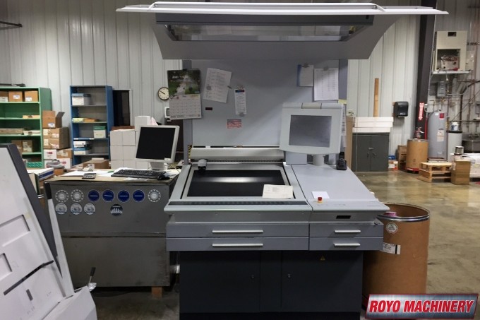 Heidelberg Speedmaster SM CD 74-5 + LX C