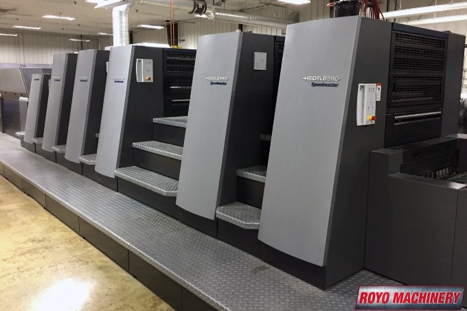 Heidelberg Speedmaster SM CD 74-5 + LX C