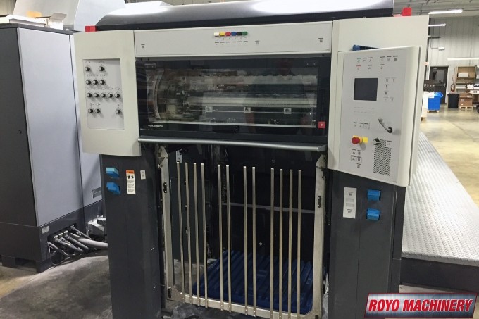 Heidelberg Speedmaster SM CD 74-5 + LX C