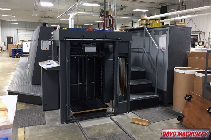 Heidelberg Speedmaster SM CD 74-5 + LX C