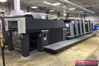 Heidelberg Speedmaster SM CD 74-5 + LX C