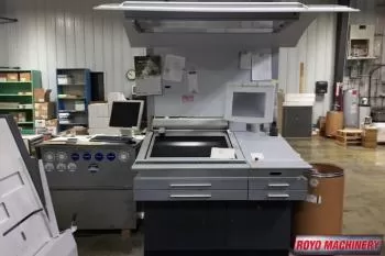 Heidelberg Speedmaster SM CD 74-5 + LX C