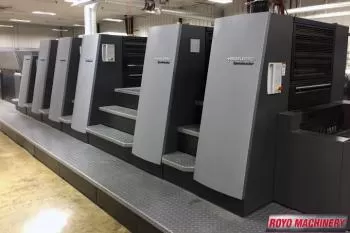 Heidelberg Speedmaster SM CD 74-5 + LX C
