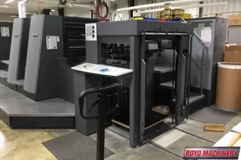 Heidelberg Speedmaster SM CD 74-5 + LX C