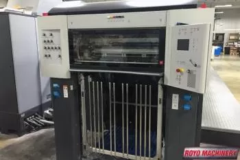 Heidelberg Speedmaster SM CD 74-5 + LX C