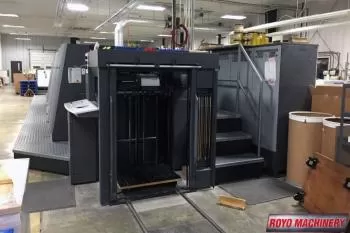 Heidelberg Speedmaster SM CD 74-5 + LX C