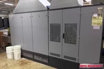 Heidelberg Speedmaster SM CD 74-5 + LX C