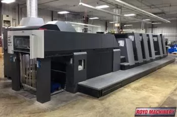Heidelberg Speedmaster SM CD 74-5 + LX C