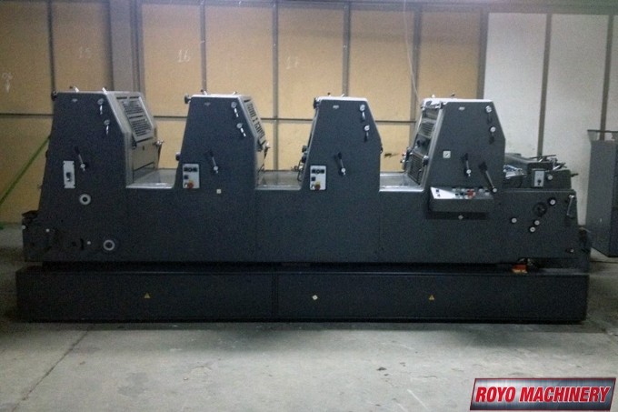 Heidelberg GTO 52-4