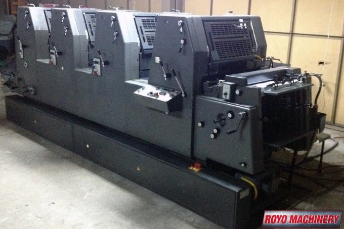 Heidelberg GTO 52-4