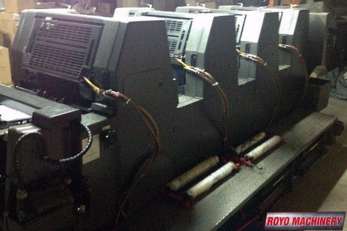 Heidelberg GTO 52-4