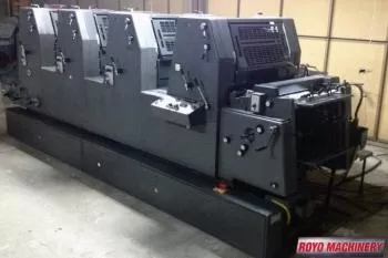 Heidelberg GTO 52-4