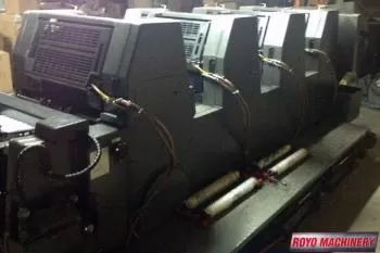 Heidelberg GTO 52-4