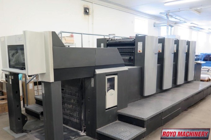 Heidelberg Speedmaster SM 74-4