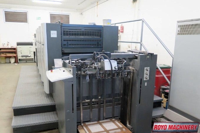 Heidelberg Speedmaster SM 74-4