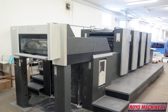 Heidelberg Speedmaster SM 74-4