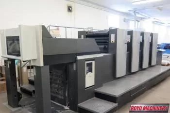 Heidelberg Speedmaster SM 74-4