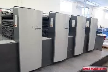 Heidelberg Speedmaster SM 74-4