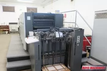 Heidelberg Speedmaster SM 74-4