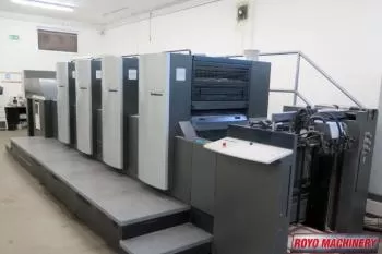 Heidelberg Speedmaster SM 74-4