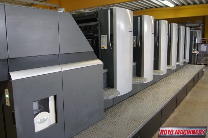 Heidelberg Speedmaster SM CD 102-6