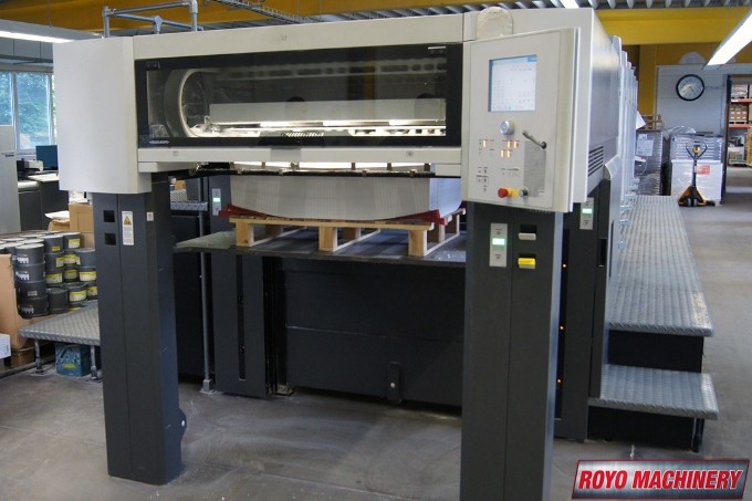 Heidelberg Speedmaster SM CD 102-6