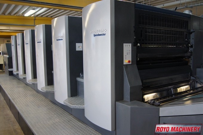 Heidelberg Speedmaster SM CD 102-6