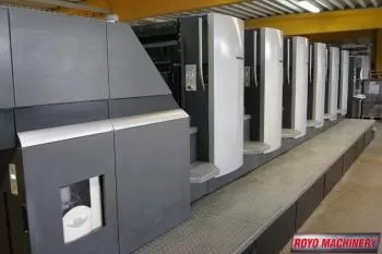 Heidelberg Speedmaster SM CD 102-6